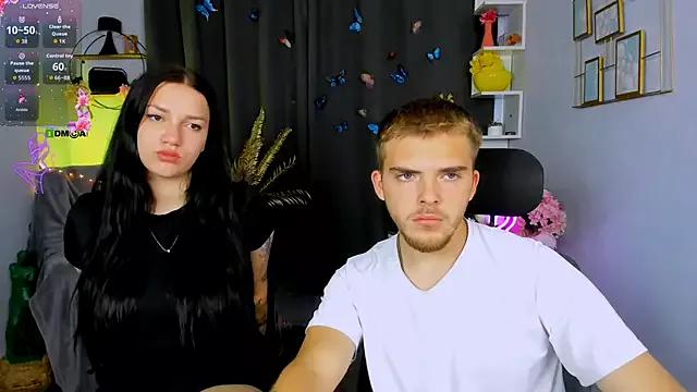 Mad beauty - checkout our excited streamers as they tease to their beloved melodies and slowly squirt for enjoyment to appease your wildest wishes.