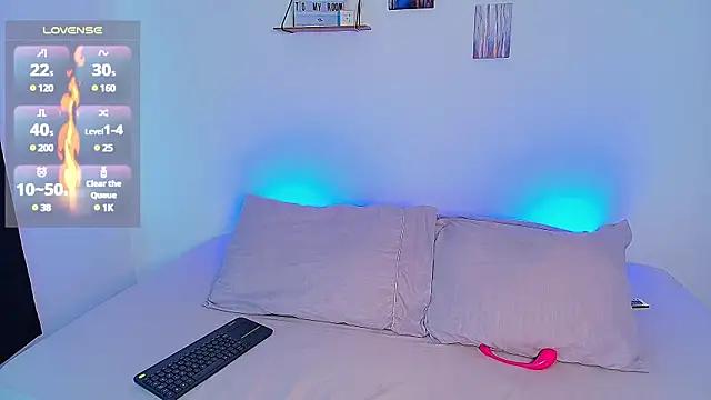 Mad beauty - checkout our excited streamers as they tease to their beloved melodies and slowly squirt for enjoyment to appease your wildest wishes.