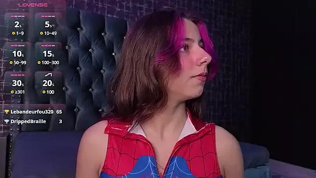 Mad beauty - checkout our excited streamers as they tease to their beloved melodies and slowly squirt for enjoyment to appease your wildest wishes.