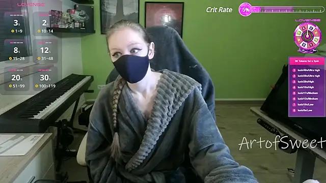 Mad beauty - checkout our excited streamers as they tease to their beloved melodies and slowly squirt for enjoyment to appease your wildest wishes.