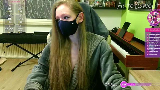 Mad beauty - checkout our excited streamers as they tease to their beloved melodies and slowly squirt for enjoyment to appease your wildest wishes.