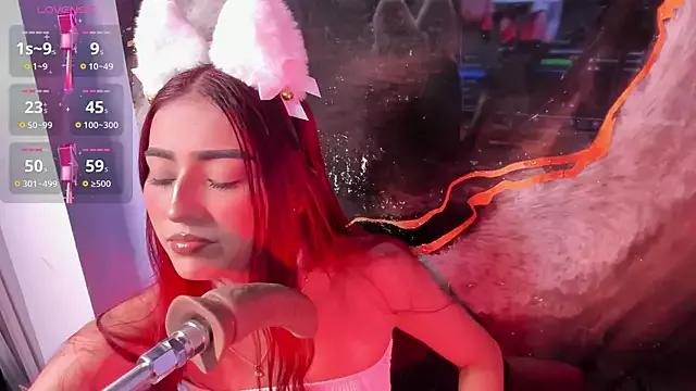Mad beauty - checkout our excited streamers as they tease to their beloved melodies and slowly squirt for enjoyment to appease your wildest wishes.