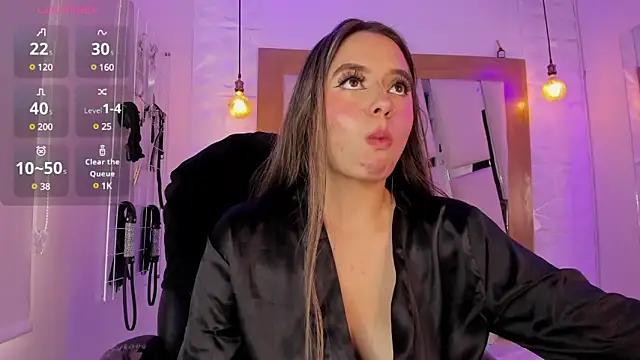 Mad beauty - checkout our excited streamers as they tease to their beloved melodies and slowly squirt for enjoyment to appease your wildest wishes.