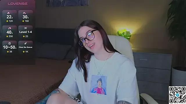 Arya_deepthroat_queen from StripChat is Freechat