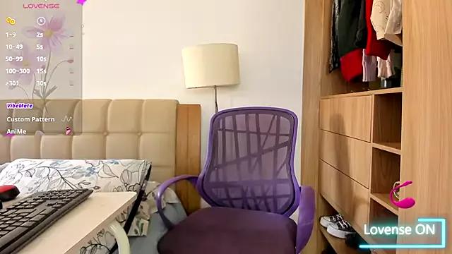 Ashley_black6 from StripChat is Freechat