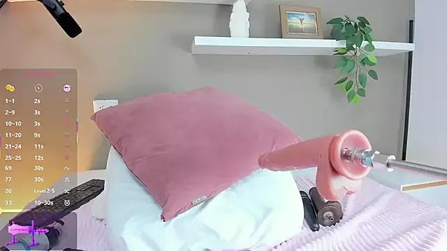 Mad beauty - checkout our excited streamers as they tease to their beloved melodies and slowly squirt for enjoyment to appease your wildest wishes.