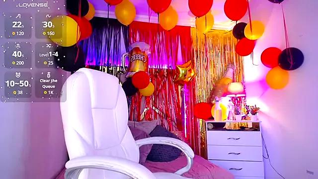 Mad beauty - checkout our excited streamers as they tease to their beloved melodies and slowly squirt for enjoyment to appease your wildest wishes.