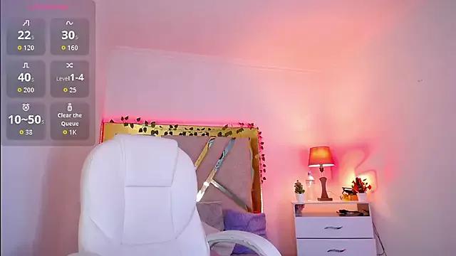 Mad beauty - checkout our excited streamers as they tease to their beloved melodies and slowly squirt for enjoyment to appease your wildest wishes.