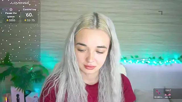 Mad beauty - checkout our excited streamers as they tease to their beloved melodies and slowly squirt for enjoyment to appease your wildest wishes.