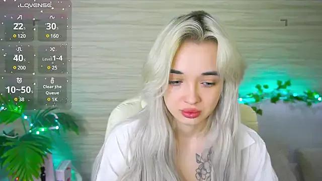 Mad beauty - checkout our excited streamers as they tease to their beloved melodies and slowly squirt for enjoyment to appease your wildest wishes.