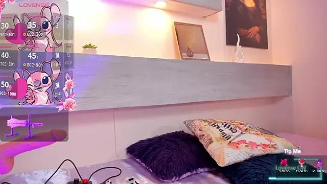 Mad beauty - checkout our excited streamers as they tease to their beloved melodies and slowly squirt for enjoyment to appease your wildest wishes.