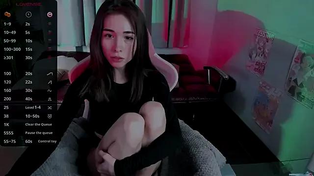 Mad beauty - checkout our excited streamers as they tease to their beloved melodies and slowly squirt for enjoyment to appease your wildest wishes.