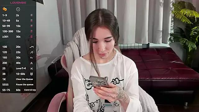 Mad beauty - checkout our excited streamers as they tease to their beloved melodies and slowly squirt for enjoyment to appease your wildest wishes.