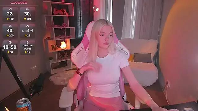 Mad beauty - checkout our excited streamers as they tease to their beloved melodies and slowly squirt for enjoyment to appease your wildest wishes.