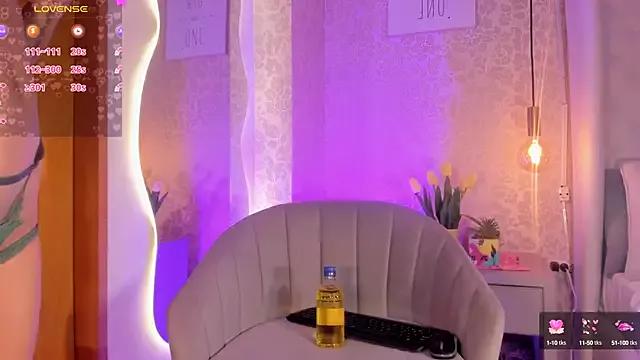 Mad beauty - checkout our excited streamers as they tease to their beloved melodies and slowly squirt for enjoyment to appease your wildest wishes.