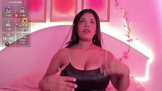 ashlycarteer from StripChat is Freechat