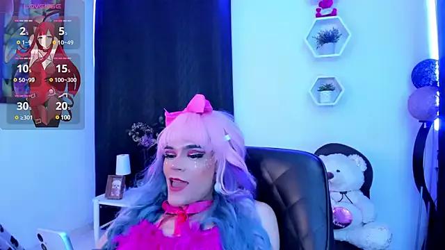 Mad beauty - checkout our excited streamers as they tease to their beloved melodies and slowly squirt for enjoyment to appease your wildest wishes.