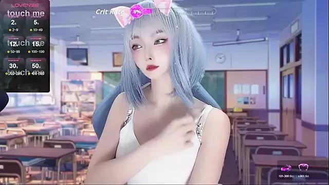 Mad beauty - checkout our excited streamers as they tease to their beloved melodies and slowly squirt for enjoyment to appease your wildest wishes.