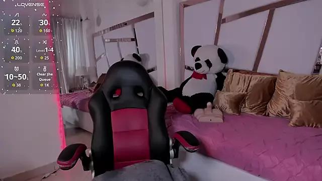 Mad beauty - checkout our excited streamers as they tease to their beloved melodies and slowly squirt for enjoyment to appease your wildest wishes.