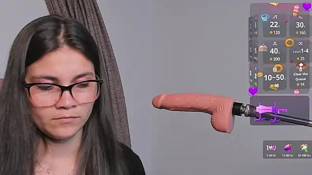 Mad beauty - checkout our excited streamers as they tease to their beloved melodies and slowly squirt for enjoyment to appease your wildest wishes.