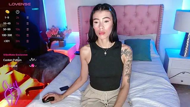 Mad beauty - checkout our excited streamers as they tease to their beloved melodies and slowly squirt for enjoyment to appease your wildest wishes.