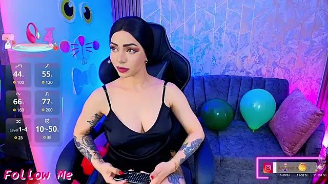 Mad beauty - checkout our excited streamers as they tease to their beloved melodies and slowly squirt for enjoyment to appease your wildest wishes.