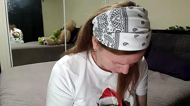 AussieKittyPurr from StripChat is Freechat