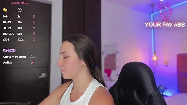 Mad beauty - checkout our excited streamers as they tease to their beloved melodies and slowly squirt for enjoyment to appease your wildest wishes.