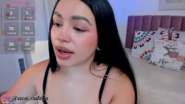 AvaScott_ from StripChat is Freechat