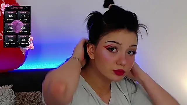 Mad beauty - checkout our excited streamers as they tease to their beloved melodies and slowly squirt for enjoyment to appease your wildest wishes.