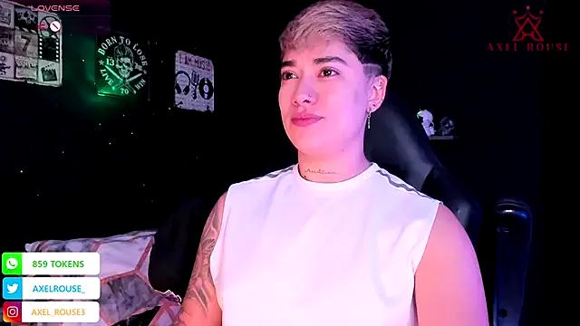 AxelRouse3 from StripChat is Freechat