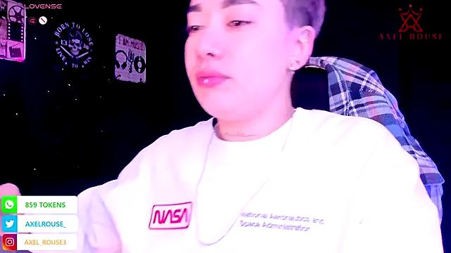 AxelRouse_1 from StripChat is Freechat