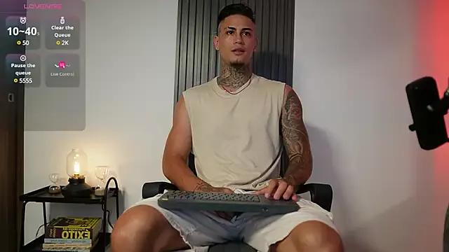 AxelVilla_ from StripChat is Freechat