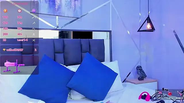 Mad beauty - checkout our excited streamers as they tease to their beloved melodies and slowly squirt for enjoyment to appease your wildest wishes.
