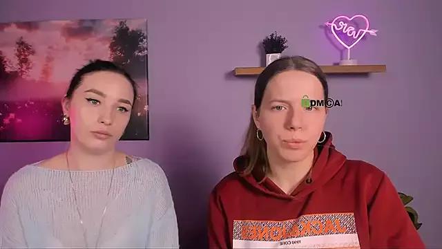 Mad beauty - checkout our excited streamers as they tease to their beloved melodies and slowly squirt for enjoyment to appease your wildest wishes.