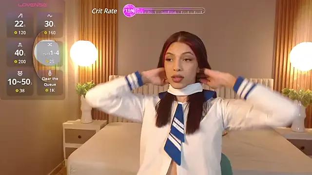 Mad beauty - checkout our excited streamers as they tease to their beloved melodies and slowly squirt for enjoyment to appease your wildest wishes.