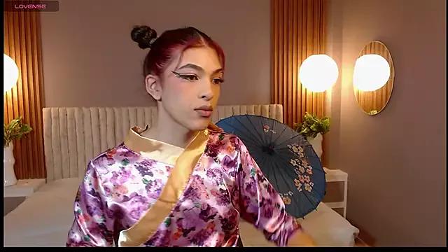 Mad beauty - checkout our excited streamers as they tease to their beloved melodies and slowly squirt for enjoyment to appease your wildest wishes.