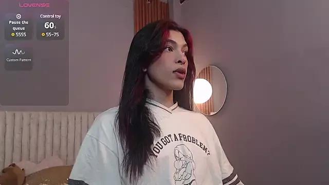 Mad beauty - checkout our excited streamers as they tease to their beloved melodies and slowly squirt for enjoyment to appease your wildest wishes.