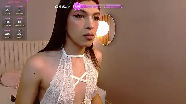 Mad beauty - checkout our excited streamers as they tease to their beloved melodies and slowly squirt for enjoyment to appease your wildest wishes.