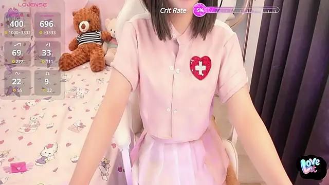 Mad beauty - checkout our excited streamers as they tease to their beloved melodies and slowly squirt for enjoyment to appease your wildest wishes.