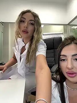 Mad beauty - checkout our excited streamers as they tease to their beloved melodies and slowly squirt for enjoyment to appease your wildest wishes.