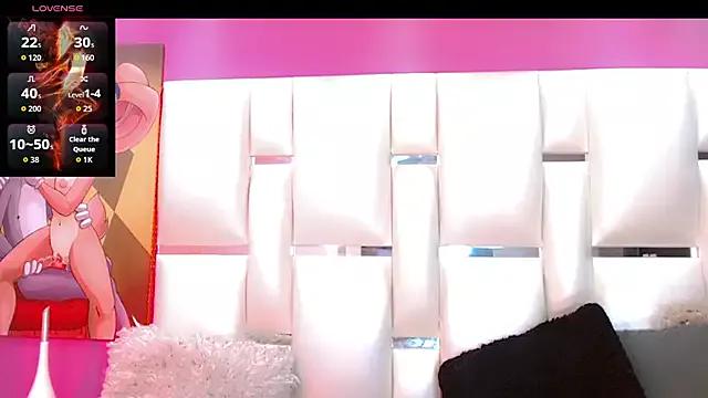 Mad beauty - checkout our excited streamers as they tease to their beloved melodies and slowly squirt for enjoyment to appease your wildest wishes.