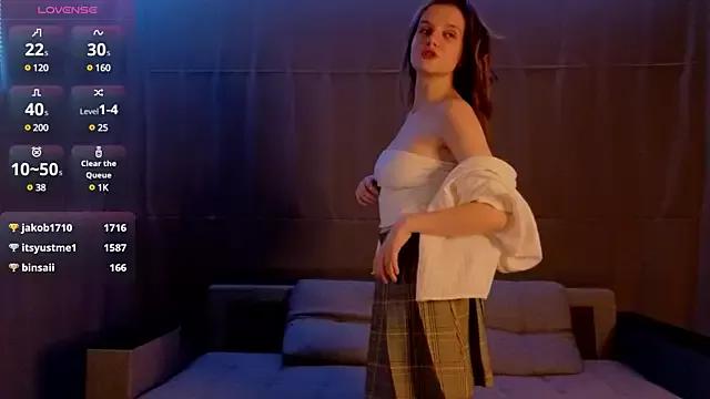 Mad beauty - checkout our excited streamers as they tease to their beloved melodies and slowly squirt for enjoyment to appease your wildest wishes.