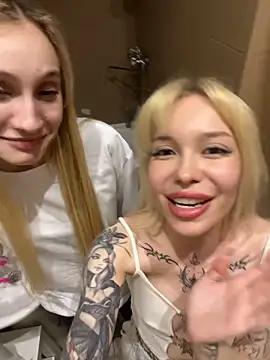 Mad beauty - checkout our excited streamers as they tease to their beloved melodies and slowly squirt for enjoyment to appease your wildest wishes.