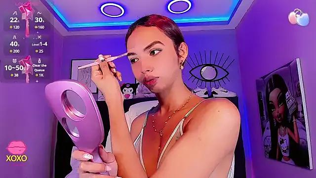 Mad beauty - checkout our excited streamers as they tease to their beloved melodies and slowly squirt for enjoyment to appease your wildest wishes.