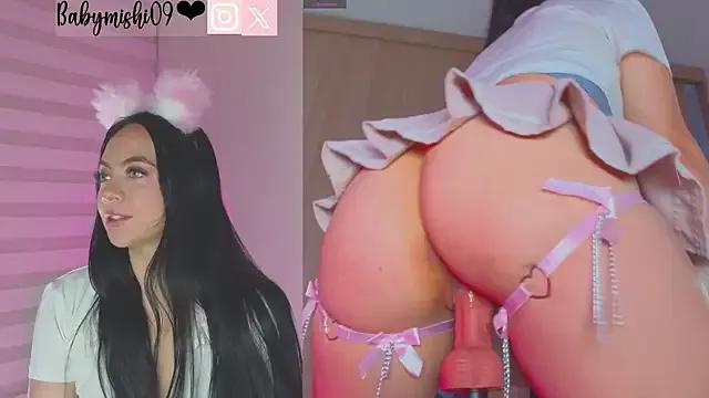 Mad beauty - checkout our excited streamers as they tease to their beloved melodies and slowly squirt for enjoyment to appease your wildest wishes.