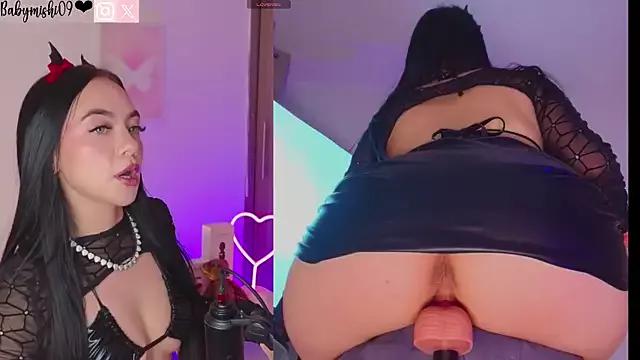 Mad beauty - checkout our excited streamers as they tease to their beloved melodies and slowly squirt for enjoyment to appease your wildest wishes.