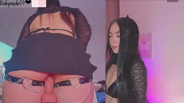 Mad beauty - checkout our excited streamers as they tease to their beloved melodies and slowly squirt for enjoyment to appease your wildest wishes.