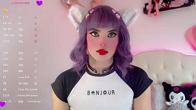 Mad beauty - checkout our excited streamers as they tease to their beloved melodies and slowly squirt for enjoyment to appease your wildest wishes.