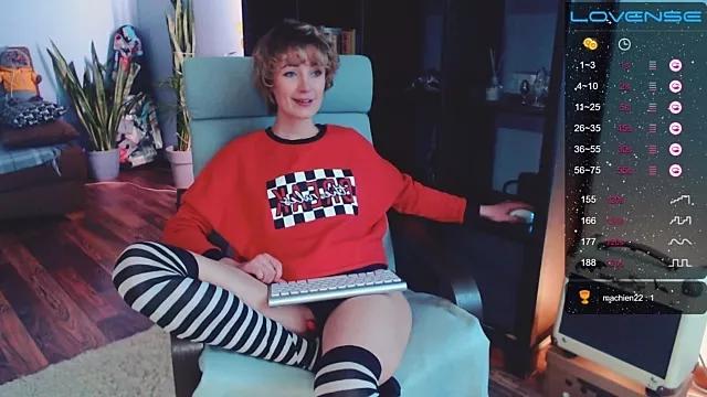 Mad beauty - checkout our excited streamers as they tease to their beloved melodies and slowly squirt for enjoyment to appease your wildest wishes.